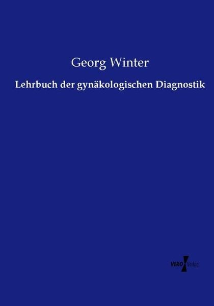 Produktbild: Lehrbuch der gyn&auml;kologischen Diagnostik
