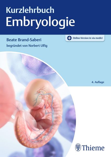 Produktbild: Kurzlehrbuch Embryologie