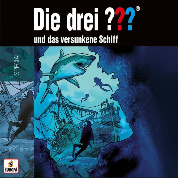 Special: Die drei ??? und das versunkene Schiff