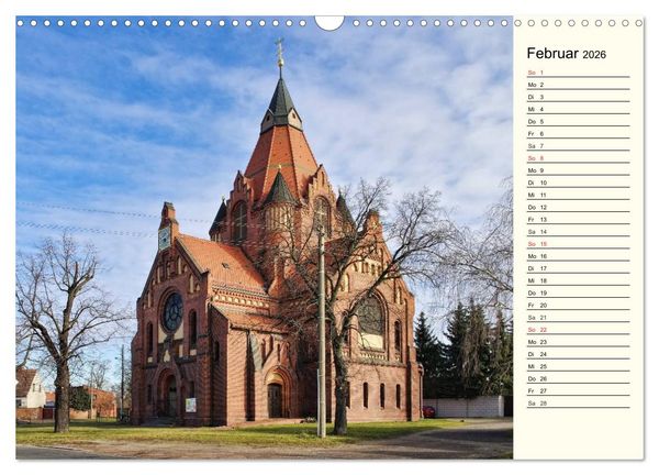 Produktbild: Dessau (Wandkalender 2026 DIN A3 quer), CALVENDO Monatskalender