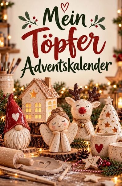 Produktbild: Mein T&ouml;pfer Adventskalender