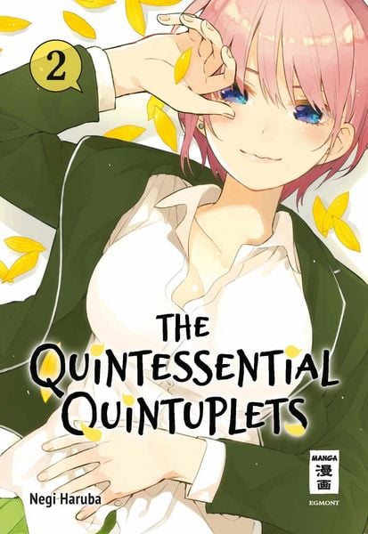 Produktbild: The Quintessential Quintuplets 02