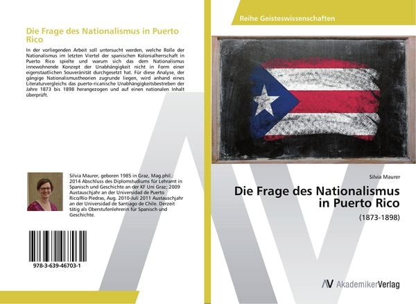 Produktbild: Die Frage des Nationalismus in Puerto Rico