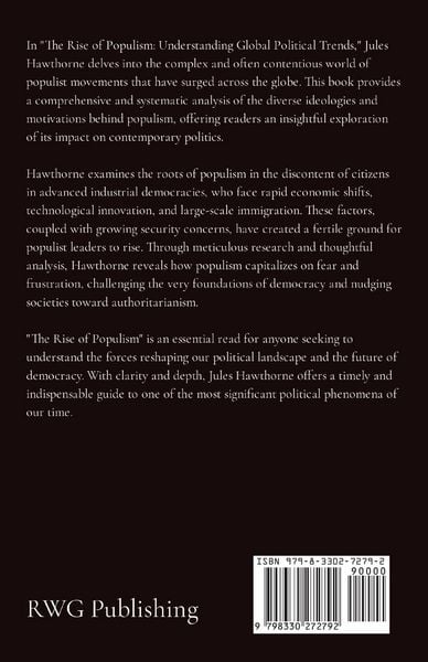 Produktbild: The Rise of Populism
