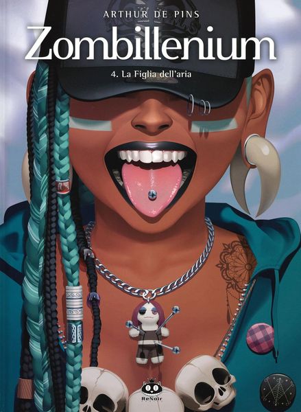 Produktbild: La figlia dell'aria