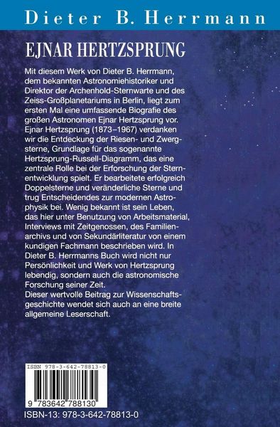 Produktbild: Ejnar Hertzsprung