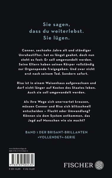 Produktbild: Vollendet &ndash; Die Flucht