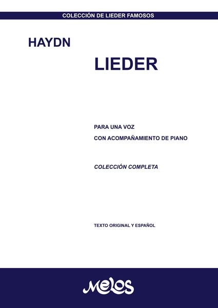 Produktbild: Lieder