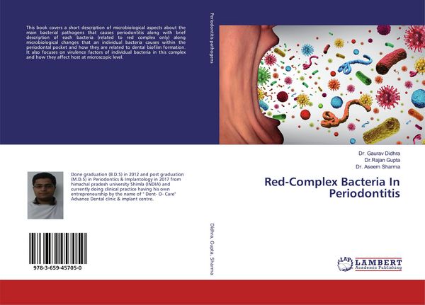 Produktbild: Red-Complex Bacteria In Periodontitis