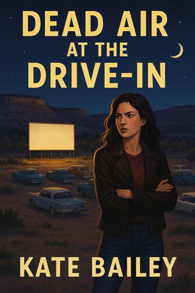 Produktbild: Dead Air At The Drive-in: A Short Cozy Mystery Story