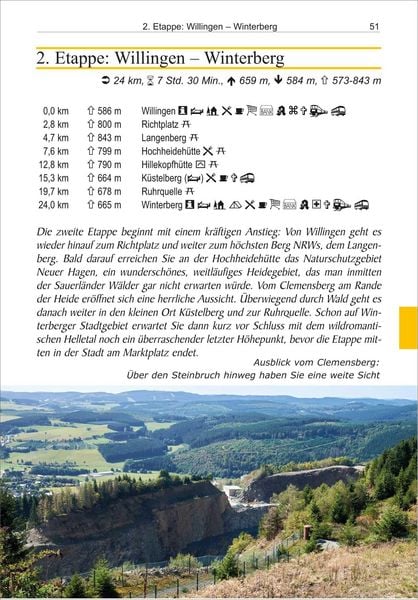 Produktbild: Rothaarsteig von Brilon nach Dillenburg