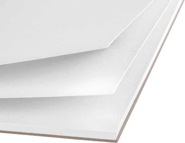 Produktbild: edding 30010 Acryl- und &Ouml;lmalblock A3 10 Blatt wei&szlig;