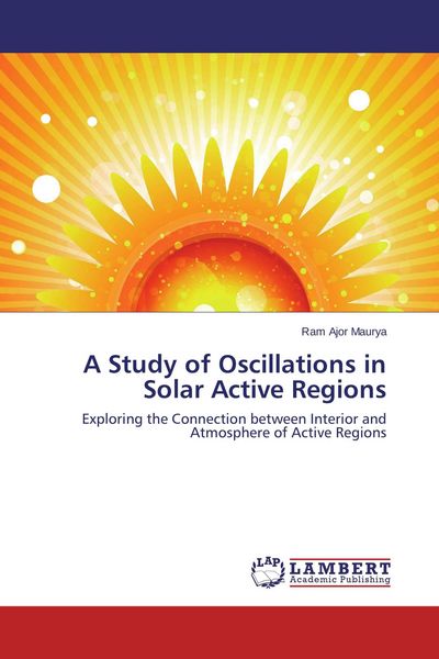 Produktbild: A Study of Oscillations in Solar Active Regions