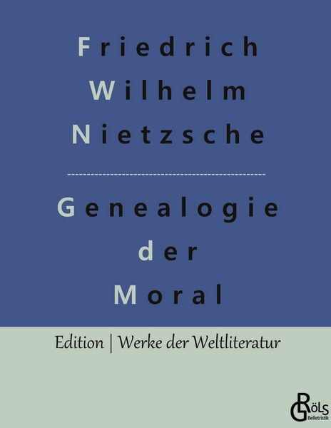 Produktbild: Zur Genealogie der Moral