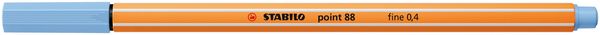Produktbild: STABILO Point 88 eisblau