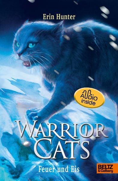 Produktbild: Warrior Cats. Die Prophezeiungen beginnen - Feuer und Eis