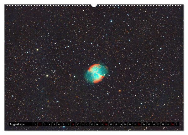Produktbild: Wunder der Milchstra&szlig;e (Wandkalender 2026 DIN A2 quer), CALVENDO Monatskalender