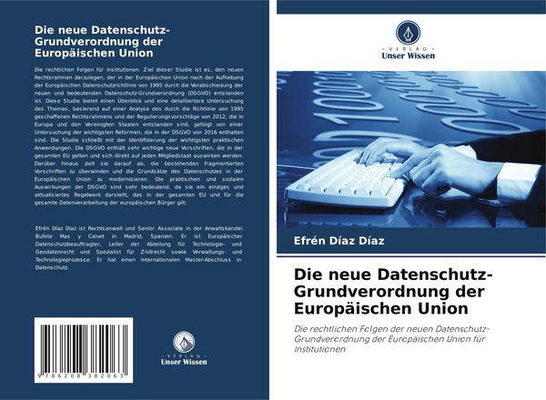 Produktbild: Die neue Datenschutz-Grundverordnung der Europ&auml;ischen Union