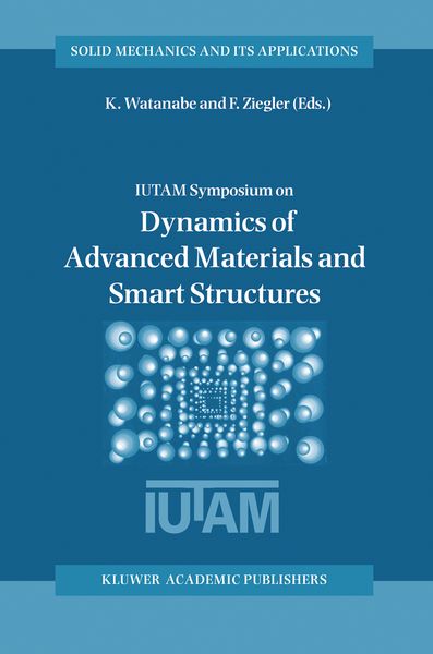 Produktbild: Dynamics of Advanced Materials and Smart Structures