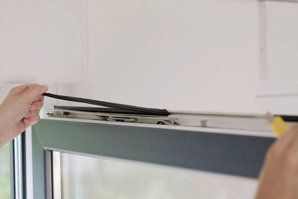 Produktbild: Schellenberg 46600 Universal-Fensterl&uuml;fter Wei&szlig;