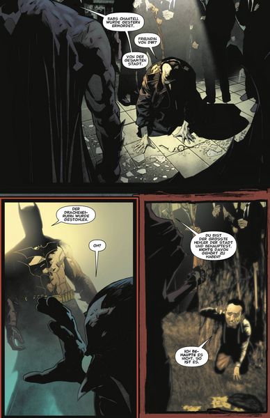 Produktbild: Batman/Pinguin: Schmerz und Vorurteil
