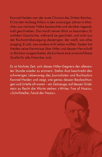 Produktbild: Hitlers erster Feind