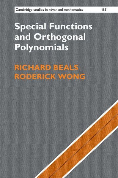 Produktbild: Special Functions and Orthogonal Polynomials