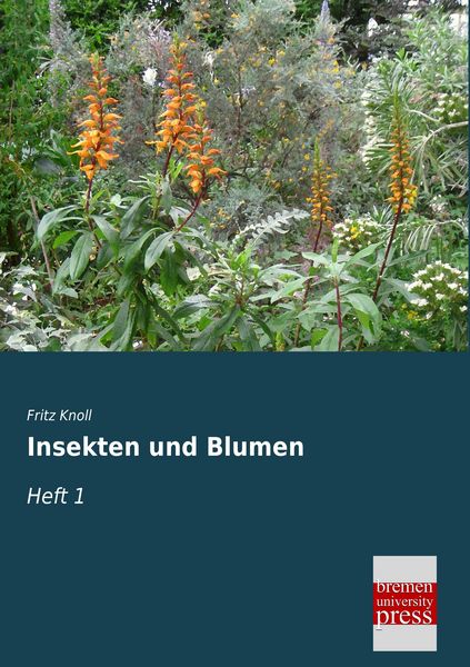 Produktbild: Insekten und Blumen