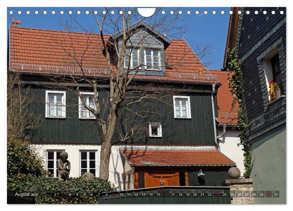 Produktbild: Kleine Perle Weimar-Tiefurt (Wandkalender 2026 DIN A4 quer), CALVENDO Monatskalender