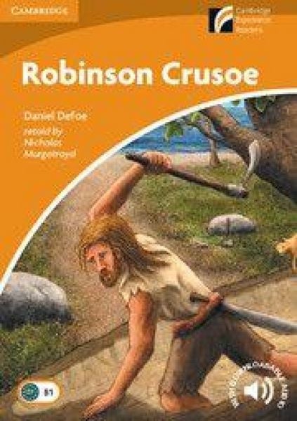 Robinson Crusoe: Paperback Student Book Without Answers, Taschenbuch von Daniel Defoe, Cambridge University Press, 978-84-8323-553-9