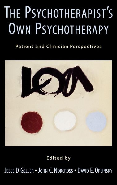 Produktbild: The Psychotherapist's Own Psychotherapy