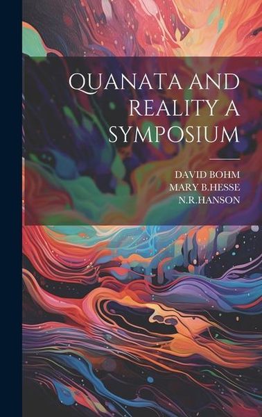 Produktbild: Quanata and Reality a Symposium