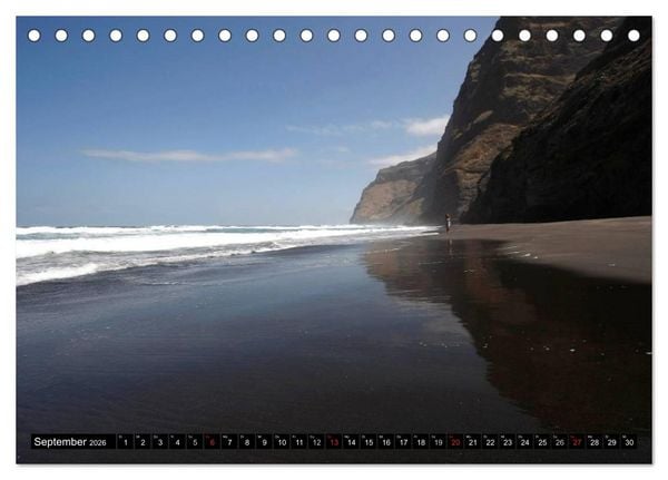 Produktbild: Kap Verde (Tischkalender 2026 DIN A5 quer), CALVENDO Monatskalender
