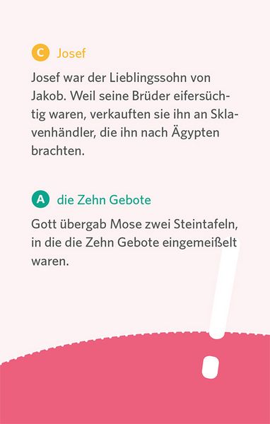 Produktbild: Was wei&szlig;t du von der Erstkommunion? Der Quizblock