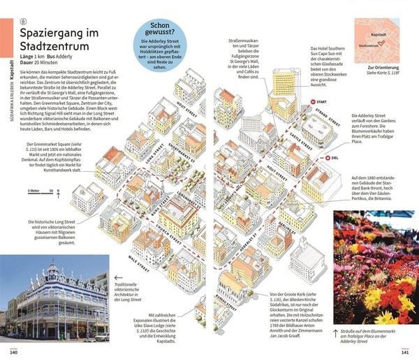 Produktbild: Vis-&agrave;-Vis Reisef&uuml;hrer S&uuml;dafrika