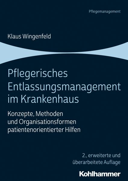 Produktbild: Pflegerisches Entlassungsmanagement im Krankenhaus