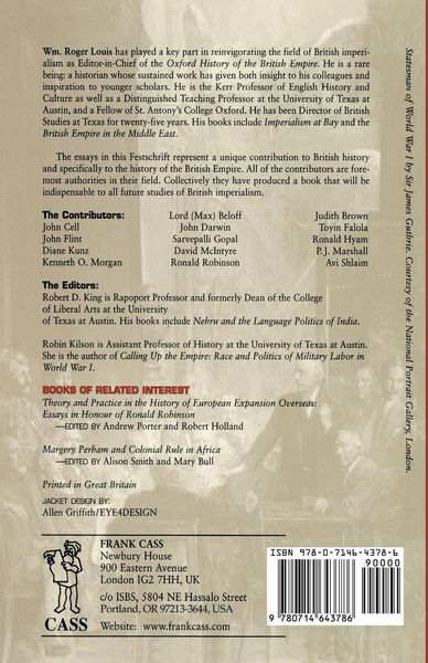 Produktbild: The Statecraft of British Imperialism