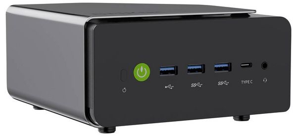 Produktbild: GMKtec Mini PC K12 AMD Ryzen 7 H 255 AMD Ryzen 7 H 255 4.9 GHz 32 GB RAM 512 GB SSD AMD Radeon&trade; 780M Win 11 Pro K12
