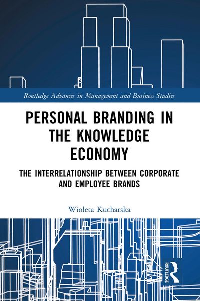 Produktbild: Personal Branding in the Knowledge Economy