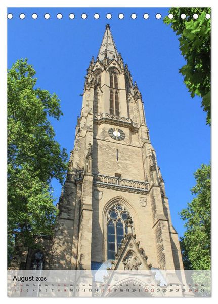 Produktbild: Altes K&ouml;ln (Tischkalender 2026 DIN A5 hoch), CALVENDO Monatskalender
