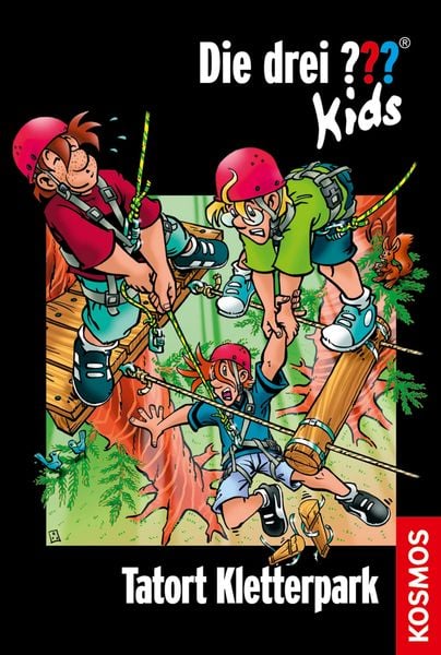 Produktbild: Die drei ??? Kids (51) Tatort Kletterpark