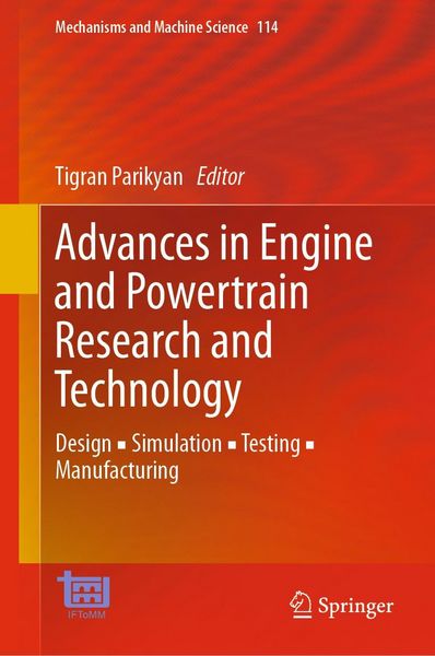 Produktbild: Advances in Engine and Powertrain Research and Technology
