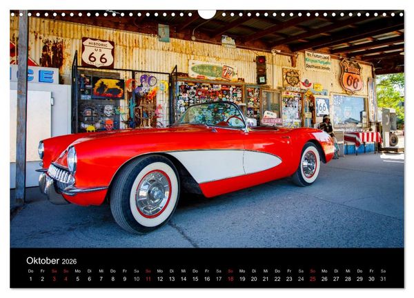Produktbild: USA Southwest & Hawaii (Wandkalender 2026 DIN A3 quer), CALVENDO Monatskalender
