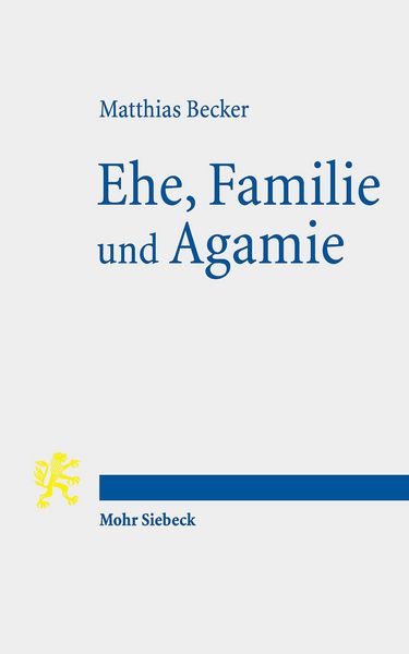 Produktbild: Ehe, Familie und Agamie