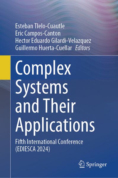Produktbild: Complex Systems and Their Applications