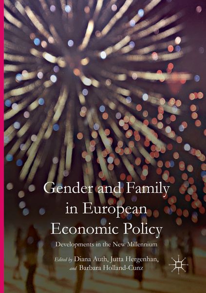 Produktbild: Gender and Family in European Economic Policy