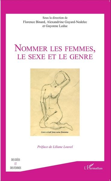 Produktbild: Nommer les femmes, le sexe et le genre