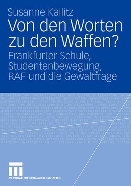 Produktbild: Von den Worten zu den Waffen?