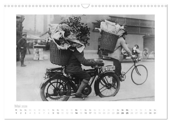 Produktbild: Unterwegs in Berlin - Wege durch die Stadt (Wandkalender 2026 DIN A3 quer), CALVENDO Monatskalender