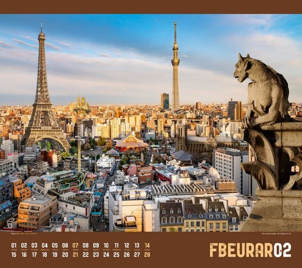 Produktbild: Verr&uuml;ckte Welt Kalender 2027